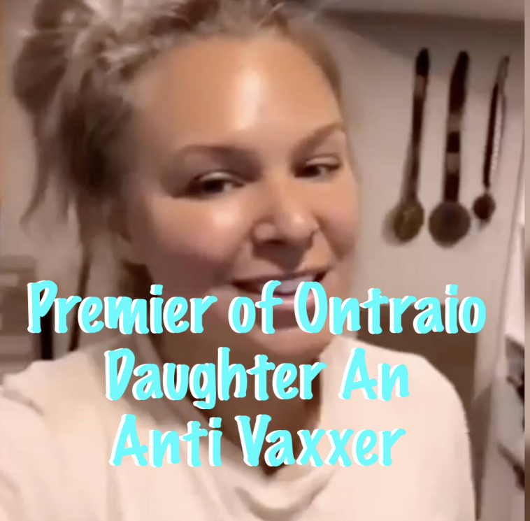 Daughter Krista Ford An Anti Vaxxer SHTF.tv Real News Real Scary