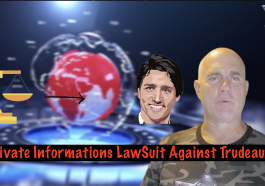 Private Informations Law Suit Against Justin Trudeau