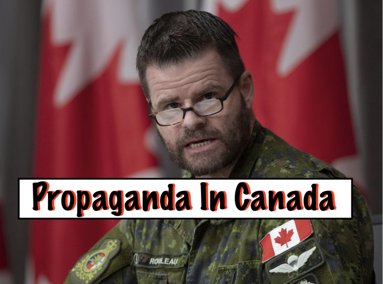 Propaganda In Canada