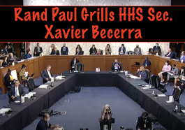 Rand Paul Grills HHS Sec. Xavier Becerra