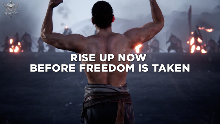 Rise Up Now Before Is Taken