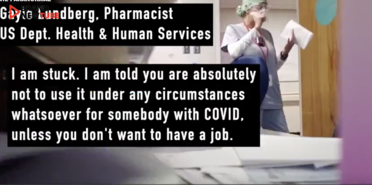 WHISTLEBLOWER - EVIL AT THE HIGHEST LEVEL - HOSPITALS COVERING UP VACCINE DEATHS