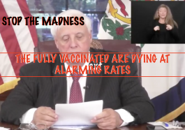 THE FULLY VACCINATED ARE DYING AT ALARMING RATES