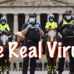 The Real Virus Is The Police Following Unlawful Mandates From Corporations out of Jurisdiction