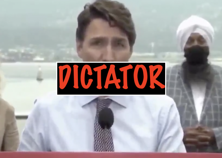 Trudeau The Cultural Marxist Dictator of Canada