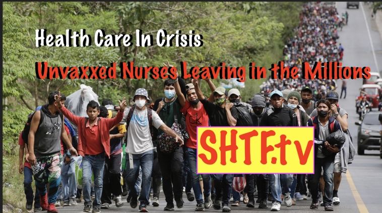 Unvaxxed Nurses Leaving in the Millions