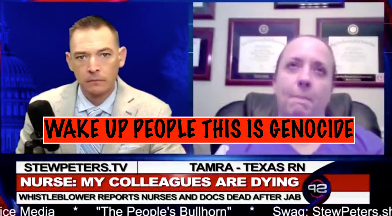 WAKE UP PEOPLE THIS IS GENOCIDE