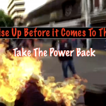 When Will You Look At Yourself And Realize You Have To Take The Power Back. Or Will You Be Enslaved and do nothing