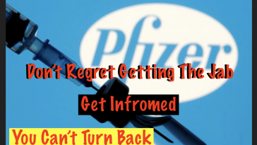 don't regret getting the covid jab, make sure you have informed consent