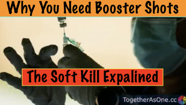 why you need a booster shot, the soft kill explained