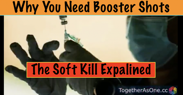 why you need a booster shot, the soft kill explained