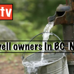 15,000 well owners In BC Now Illegal