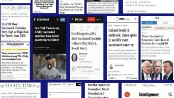 Vaccines are the most like coincidental in death