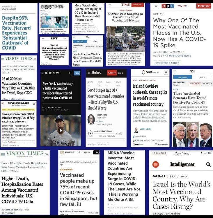 Vaccines are the most like coincidental in death