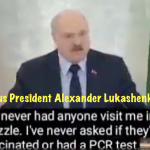 Belarus President Alexander Lukashenko