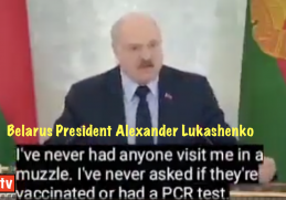 Belarus President Alexander Lukashenko