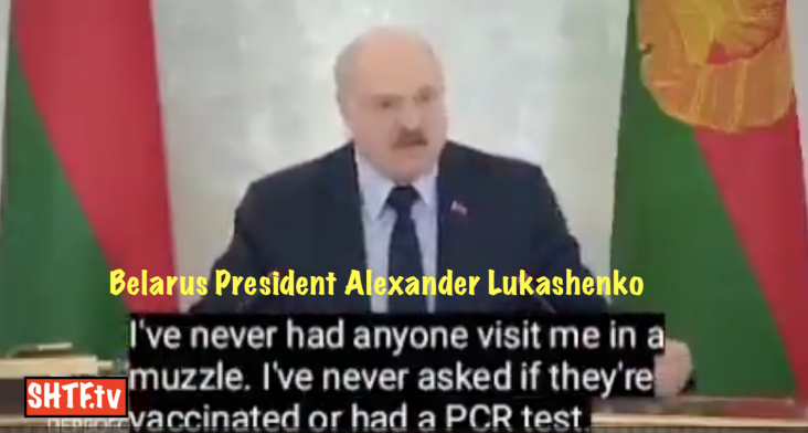 Belarus President Alexander Lukashenko