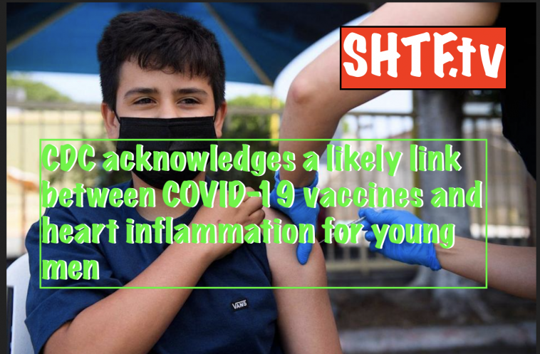 CDC acknowledges a likely link between COVID-19 vaccines and heart inflammation for young men