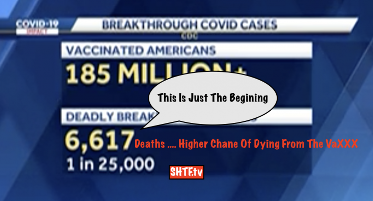 Chances of dying from the vaxx is higher than covid