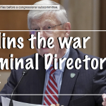 Collins the war criminal Director of NIH