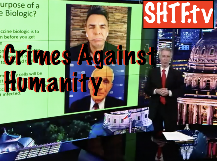 Crimes Against Humanity Fauci The War Criminal