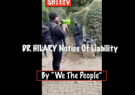 DR HILARY Notice Of Liability - By We The People
