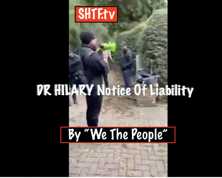 DR HILARY Notice Of Liability - By We The People