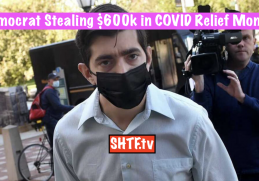 Democrat Stealing $600k in COVID Relief Money