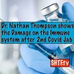 Dr. Nathan Thompson shows the Damage on the Immune system after 2nd Covid Jab - My Blood Is Clean No Vaccine
