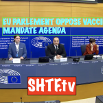 EU PARLEMENT OPPOSE VACCIN MANDATE AGENDA