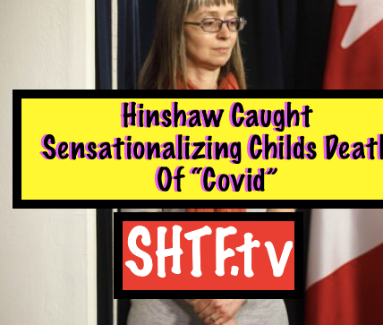 Hinshaw Caught Sensationalizing Childs Death Of “Covid”