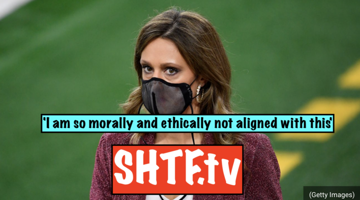 'I am so morally and ethically not aligned with this'