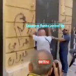 Lebanese Banks Locked Up
