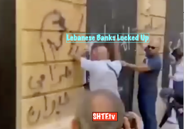 Lebanese Banks Locked Up