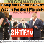 Legal Group Sues Ontario Government Over Vaccine Passport Mandate