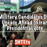 Military Candidates Stir Unease Ahead of Iran Presidential Vote