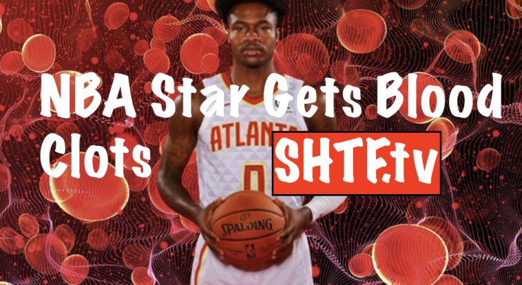 NBA Star Gets Blood Clots