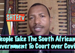 People Take The South African Government To Court Over Covid