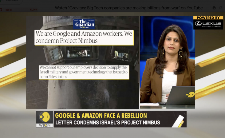 The Big 5 Tech ate militarizing