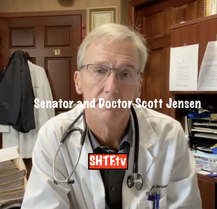Senator and Doctor Scott Jensen