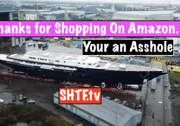 Thanks For Shoping On Amazon, You're an asshole