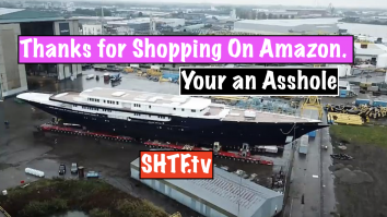 Thanks For Shoping On Amazon, You're an asshole