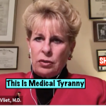 Schultz saw the medical tyranny first-hand as her mother-in-law and father-in-law both faced strong opposition from their respective hospitals regarding how to treat their illness with COVID-19