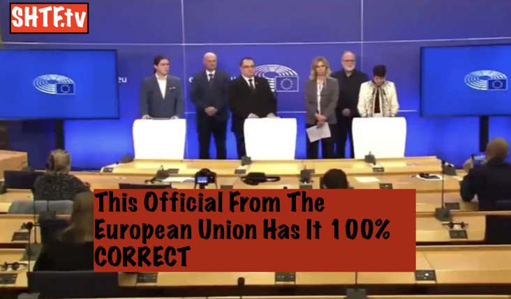 This Official From The European Union Has It 100% CORRECT