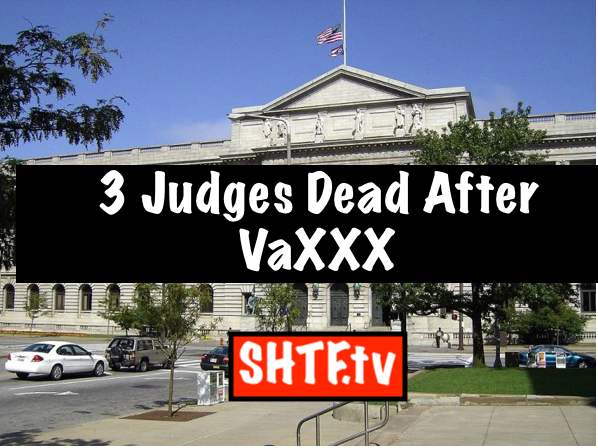 Three Ohio judges “die unexpectedly” in nine-day span after vaxx mandate in Cuyahoga CountyThree Ohio judges “die unexpectedly” in nine-day span after vaxx mandate in Cuyahoga County