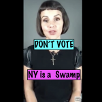dont vote new york is a swamp
