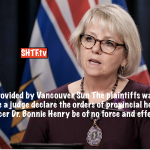 A judge has ordered a group that has filed a proposed class-action lawsuit over the B.C. government’s COVID-19 public health orders to provide more details about its case.