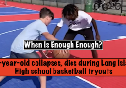 15-year-old collapses, dies during Long Island high school basketball tryouts