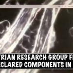 AUSTRIAN RESEARCH GROUP FINDINGS OF UNDECLARED COMPONENTS IN VACCINES