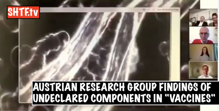 AUSTRIAN RESEARCH GROUP FINDINGS OF UNDECLARED COMPONENTS IN VACCINES
